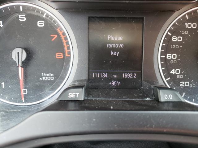 2012 AUDI A4 PRESTIG WAUKFAFL4CA033108