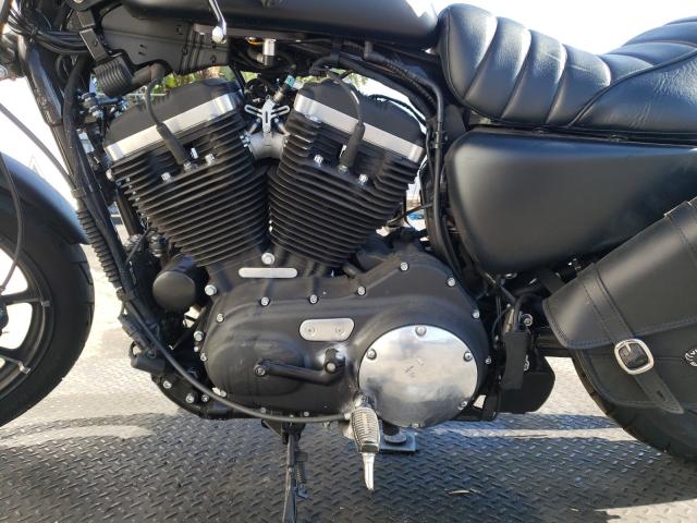 2020 HARLEY-DAVIDSON XL883 N 1HD4LE222LB438076