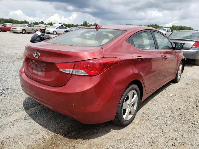 2012 HYUNDAI ELANTRA GL KMHDH4AE0CU299008