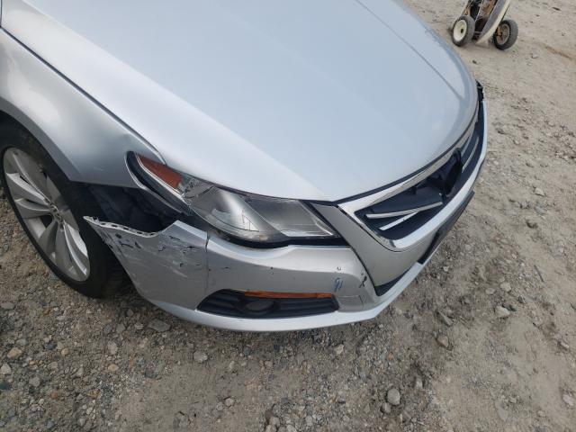 2010 VOLKSWAGEN CC VR6 WVWMN7AN3AE529081