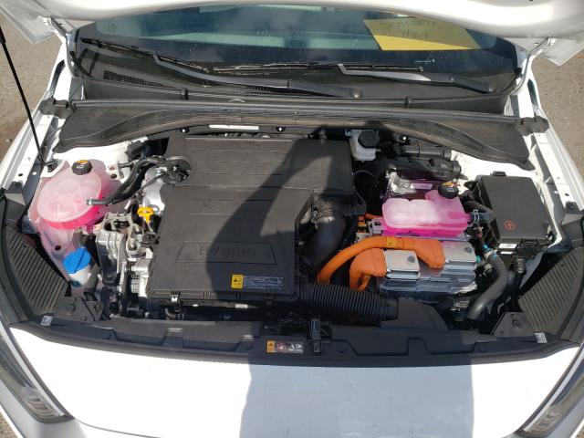 2021 HYUNDAI IONIQ BLUE KMHC65LC2MU252700