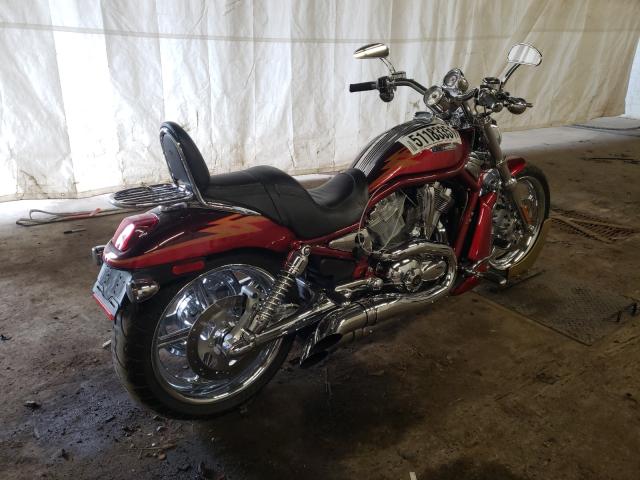 2005 HARLEY-DAVIDSON VRSCSE 1HD1PMG155K976713