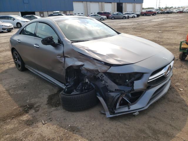 2021 MERCEDES-BENZ CLA AMG 35 - W1K5J5BB9MN220346