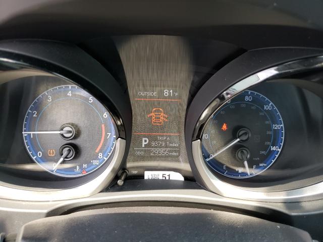 2015 TOYOTA COROLLA S 2T1BURHE6FC276327