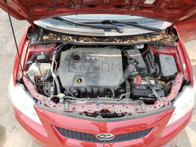 2010 TOYOTA COROLLA S 1NXBU4EEXAZ384786