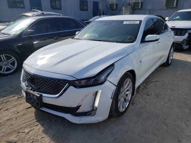 2020 CADILLAC CT5 LUXURY 1G6DM5RK4L0123976