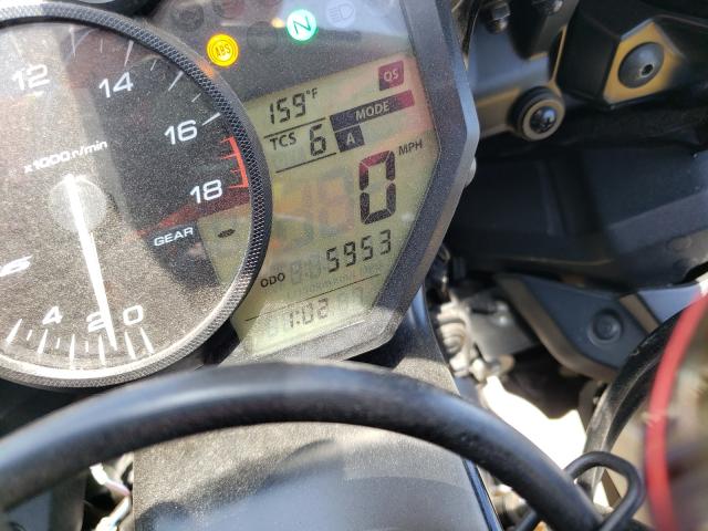 2017 YAMAHA YZFR6 C JYARJ28Y8HA001022
