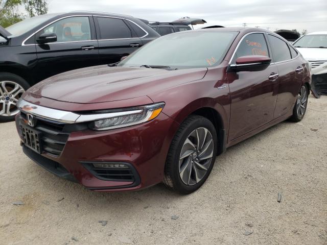 2019 HONDA INSIGHT TO 19XZE4F96KE030197