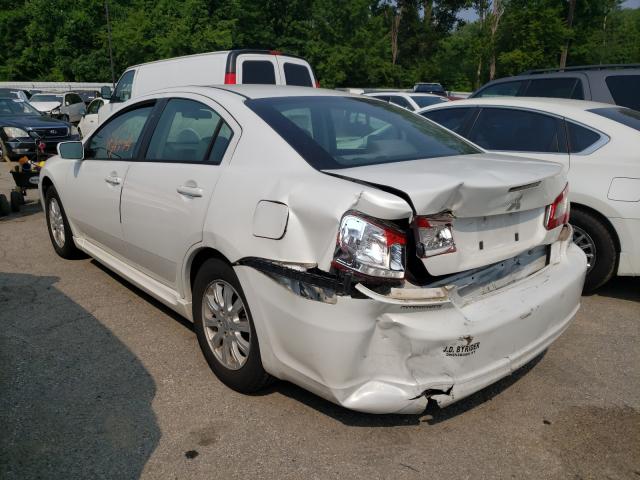 2010 MITSUBISHI GALANT FE 4A32B2FF7AE005739