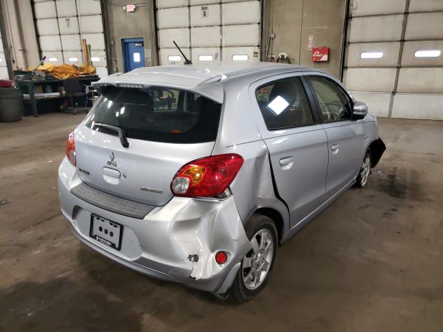 2015 MITSUBISHI MIRAGE ML32A4HJ0FH007585