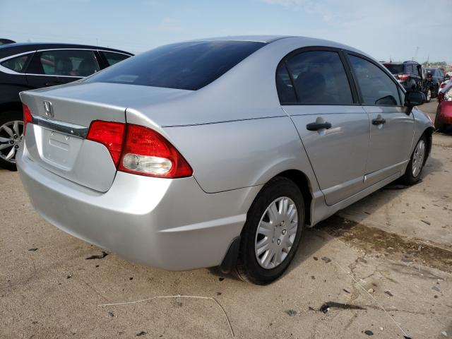 2010 HONDA CIVIC VP 19XFA1F36AE077866