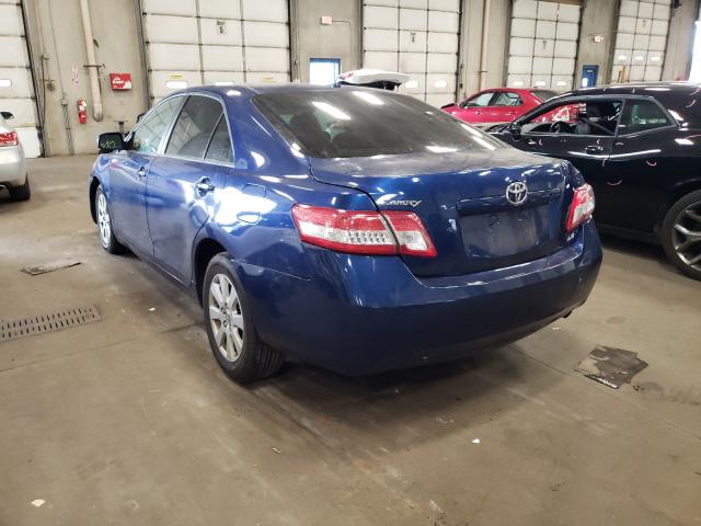 2011 TOYOTA CAMRY BASE 4T1BF3EK5BU649335