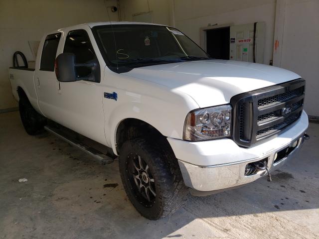 2007 FORD F250, 1FTSW21P47EA90510 - 1