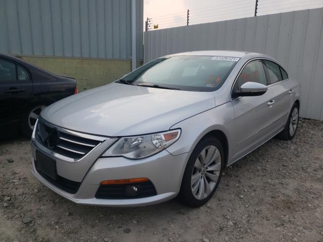 2010 VOLKSWAGEN CC VR6 WVWMN7AN3AE529081