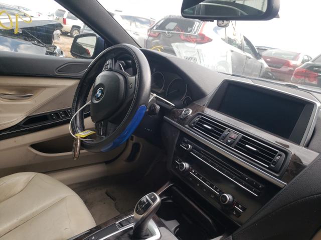 VIN WBALW7C5XDDX58371 2013 BMW 6 Series, 640 I no.9