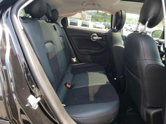 2017 FIAT 500X TREKK ZFBCFYCB4HP614370