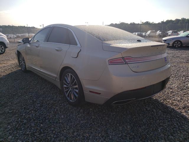 2017 LINCOLN MKZ PREMIE 3LN6L5A92HR614132