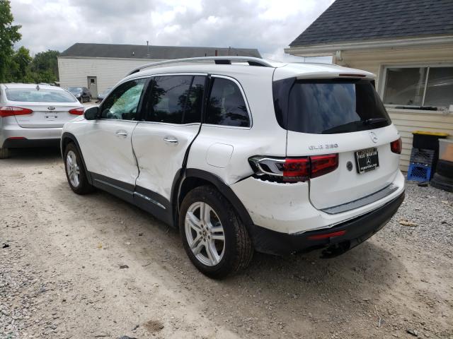 2021 MERCEDES-BENZ GLB 250 4M W1N4M4HB2MW122356