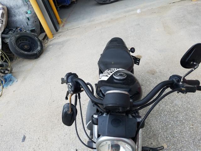 2012 HARLEY-DAVIDSON XL1200 NIG 1HD1CZ311CC408626