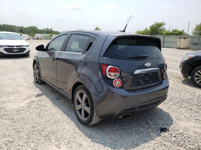2013 CHEVROLET SONIC RS 1G1JG6SB7D4223905