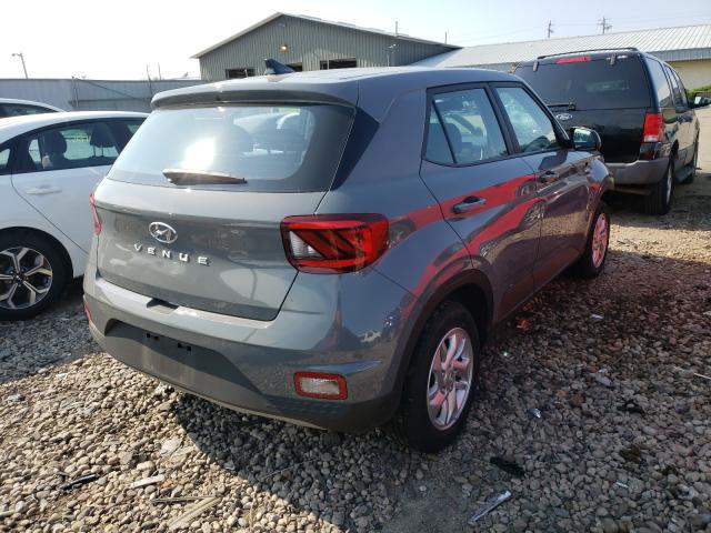 2021 HYUNDAI VENUE SE KMHRB8A36MU093609
