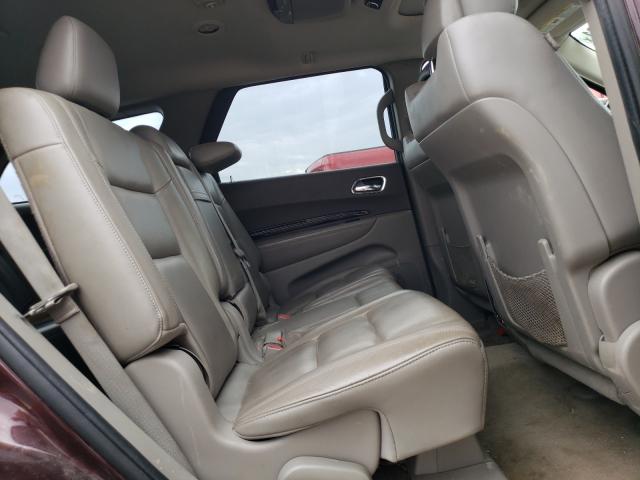 2012 DODGE DURANGO CR 1C4SDJDT0CC205411