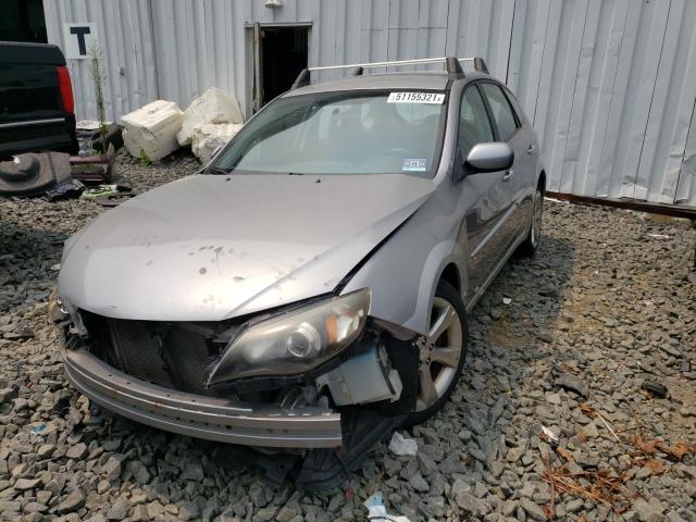 2011 SUBARU IMPREZA OU JF1GH6D61BH809008