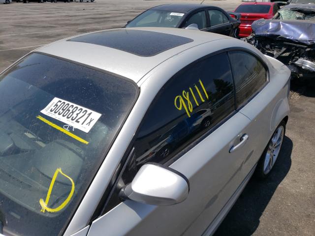 2011 BMW 135 I WBAUC9C57BVM10561