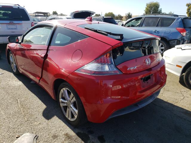 2011 HONDA CR-Z JHMZF1D49BS012274