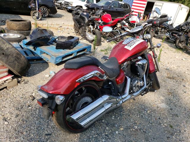 2014 YAMAHA XVS1300 CU JYAVP33E4EA009078