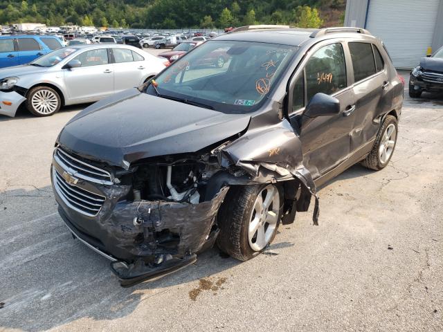 2016 CHEVROLET TRAX LTZ 3GNCJRSB8GL254041