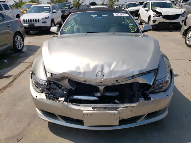 2010 BMW 650 I WBAEB5C50AC225021