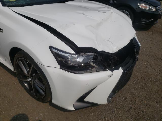 2018 LEXUS GS 350 BAS JTHCZ1BL3JA009477