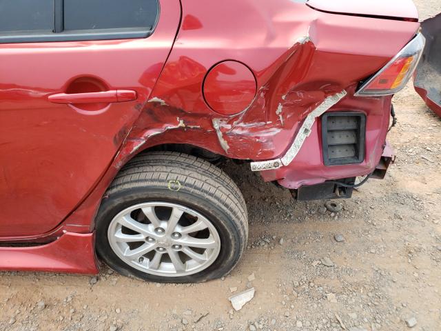 2012 MITSUBISHI LANCER SE JA32V2FWXCU007101