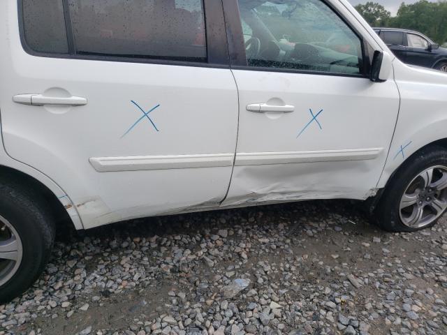 2015 HONDA PILOT SE 5FNYF3H30FB024570