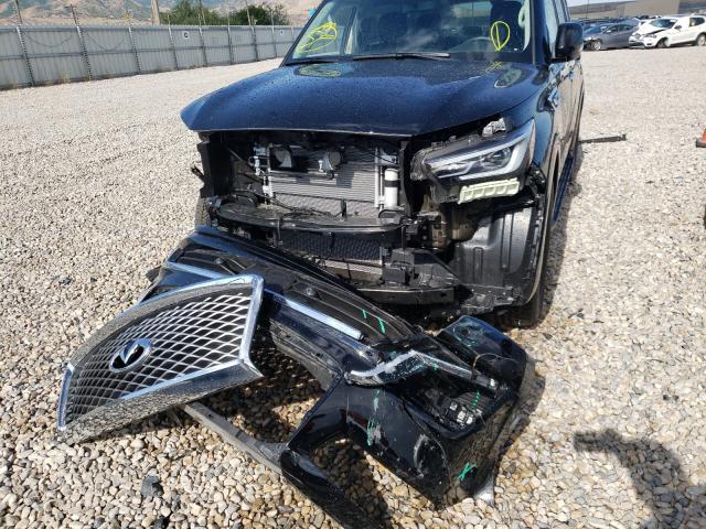 2021 INFINITI QX80 LUXE JN8AZ2AC1M9475807
