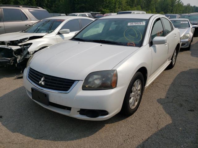 2010 MITSUBISHI GALANT FE 4A32B2FF7AE005739
