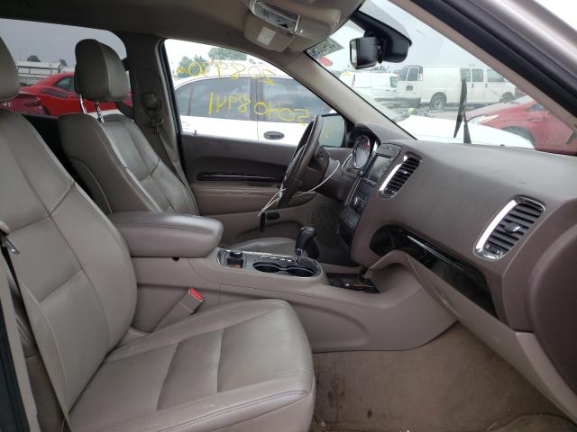2011 DODGE DURANGO CR 1D4SE4GT5BC686025