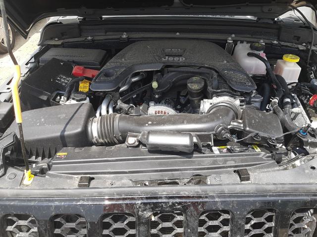 2021 JEEP GLADIATOR 1C6HJTAG0ML550291