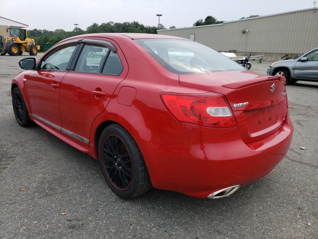 2012 SUZUKI KIZASHI SP JS2RF9A61C6100466