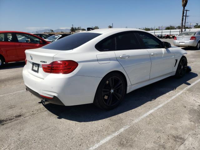 2016 BMW 435 I GRAN WBA4B1C50GG242519