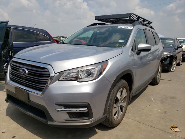 2019 SUBARU ASCENT PRE 4S4WMAFD1K3412357