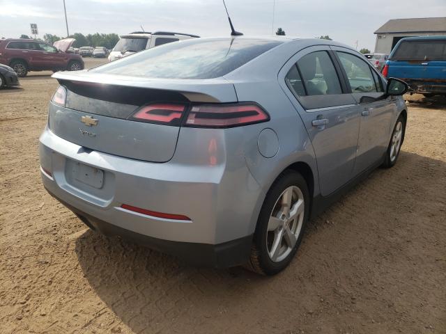 VIN 1G1RA6E48EU113934 2014 Chevrolet Volt no.4