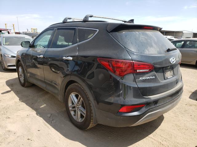 2017 HYUNDAI SANTA FE 5NMZUDLBXHH007968