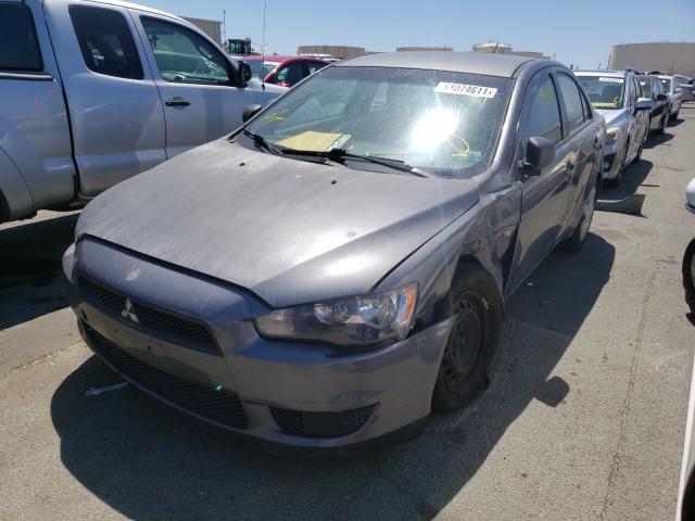 2010 MITSUBISHI LANCER DE JA32U1FU7AU007159