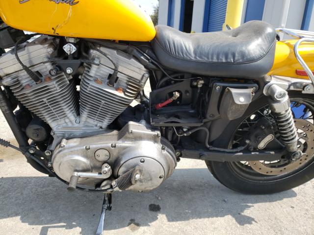 2001 HARLEY-DAVIDSON XL883 HUGG 1HD4CEM181K149642