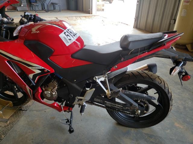 2021 HONDA CBR300 R MLHNC5107M5700080