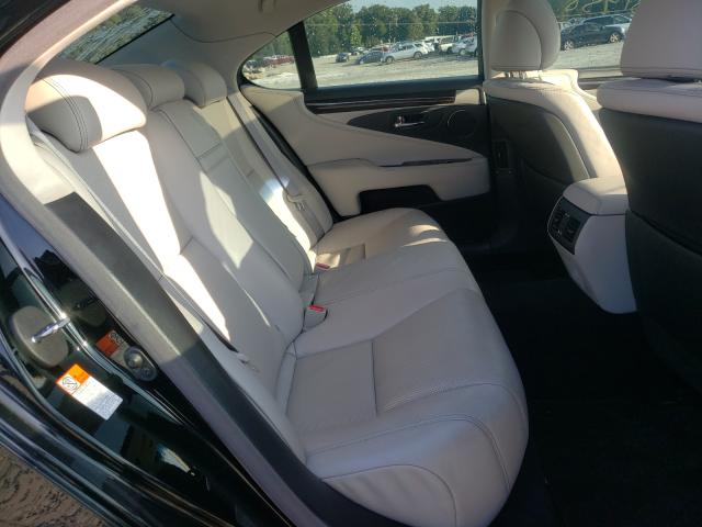 2017 LEXUS LS 460 JTHBL5EF3H5144827