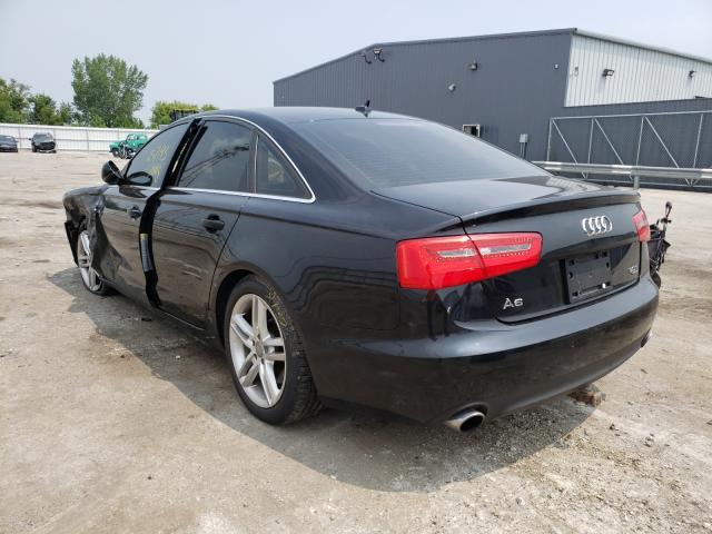 2012 AUDI A6 WAUBGAFC4CN004536