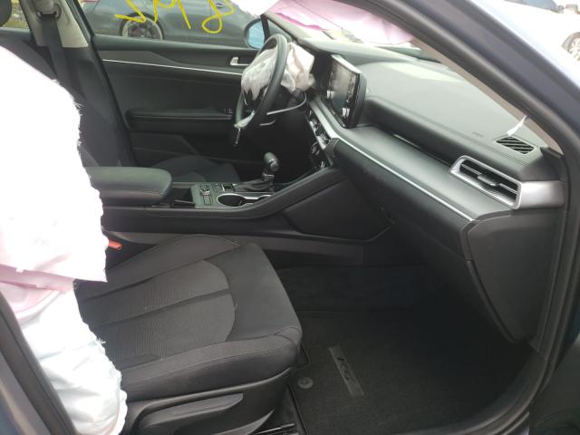 2021 KIA K5 LXS 5XXG14J21MG017011